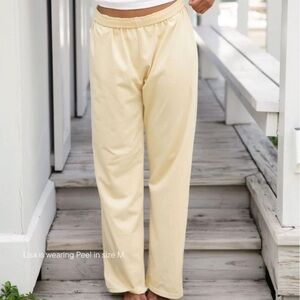 PARKE Sunny Yellow Women's pants